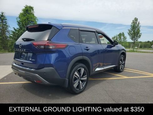 Used 2022 Nissan Rogue SL w/ SL Premium Package AWD/4WD image 6