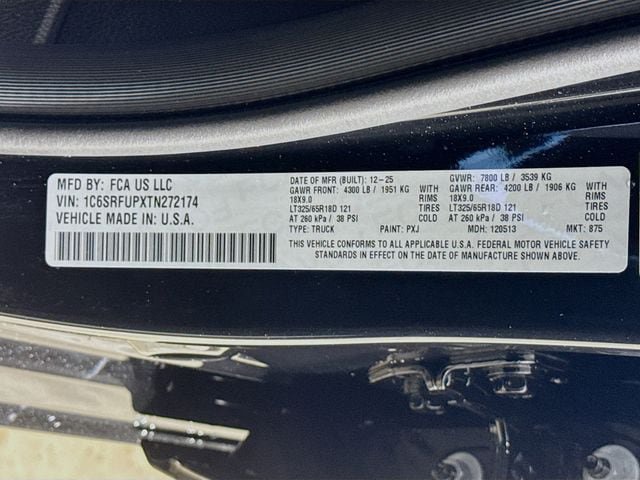 New 2026 RAM 1500 RHO w/ RHO Level 1 Equipment Group AWD/4WD image 36