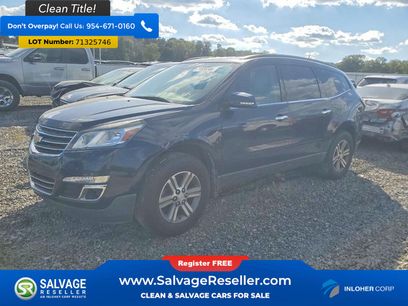 Used 2017 Chevrolet Traverse LT