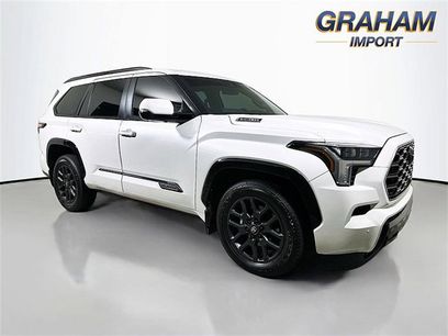 Used 2025 Toyota Sequoia Platinum