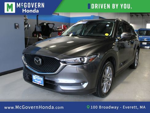 Used 2021 MAZDA CX-5 Grand Touring AWD/4WD image 1