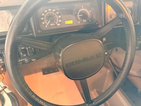 Used 2003 HUMMER H1 4-Door Wagon AWD/4WD image 12