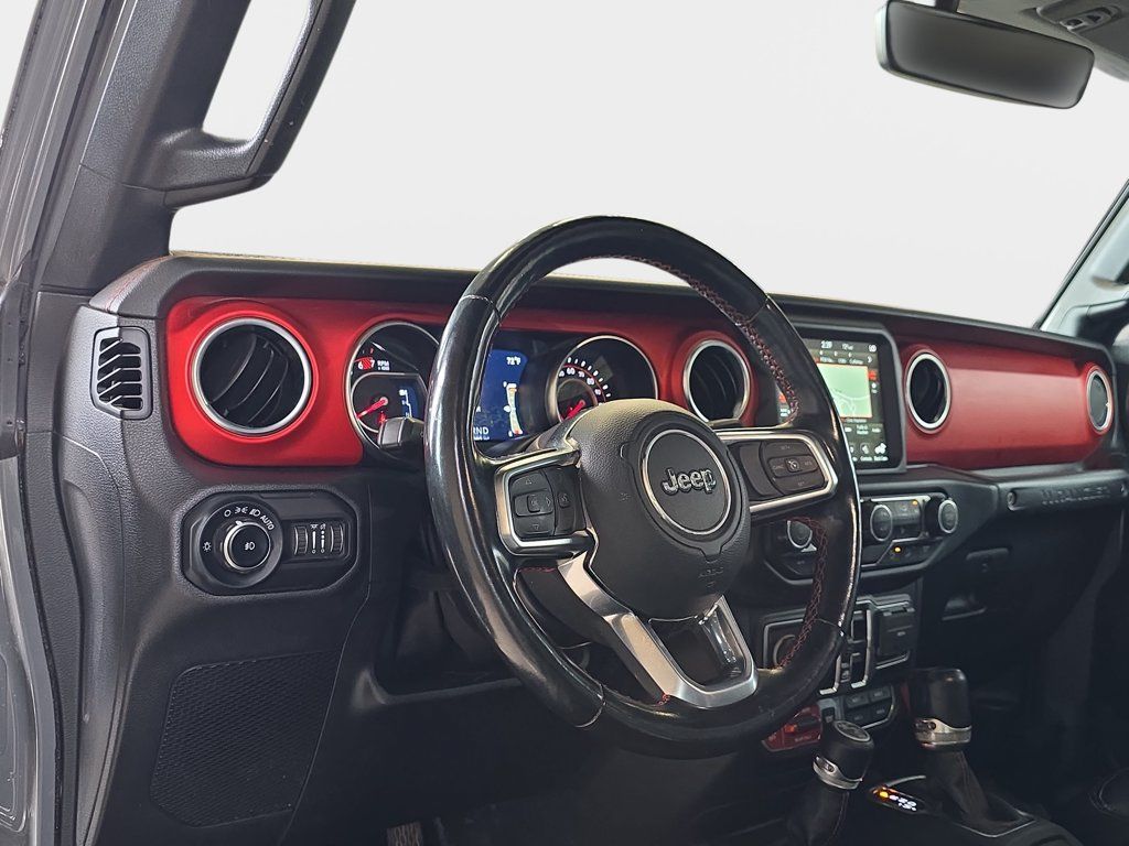 Used 2020 Jeep Wrangler Unlimited Rubicon AWD/4WD image 17