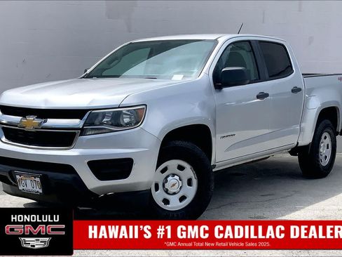 Used 2016 Chevrolet Colorado W/T w/ WT Convenience Package AWD/4WD image 1