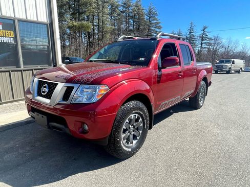 Used 2017 Nissan Frontier PRO-4X w/ Pro-4x Luxury Package image 1