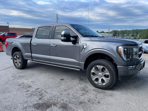 Used 2021 Ford F150 Platinum w/ Equipment Group 701A High AWD/4WD image 2
