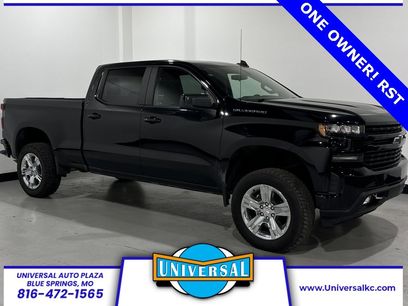 Used 2021 Chevrolet Silverado 1500 RST w/ Bed Protection Package
