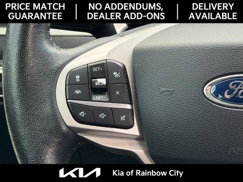 Used 2021 Ford Explorer XLT w/ Equipment Group 202A RWD image 32