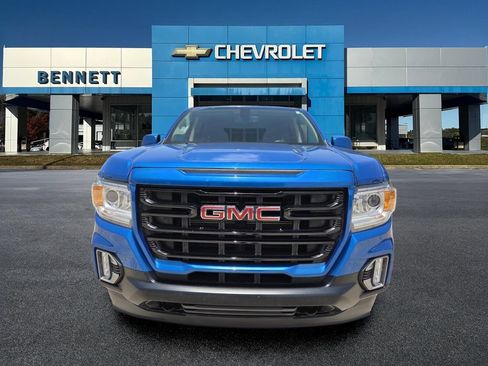 Used 2022 GMC Canyon Elevation RWD image 2