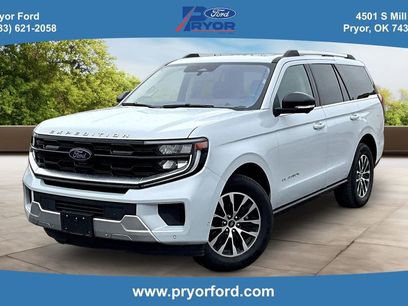 Used 2025 Ford Expedition Platinum