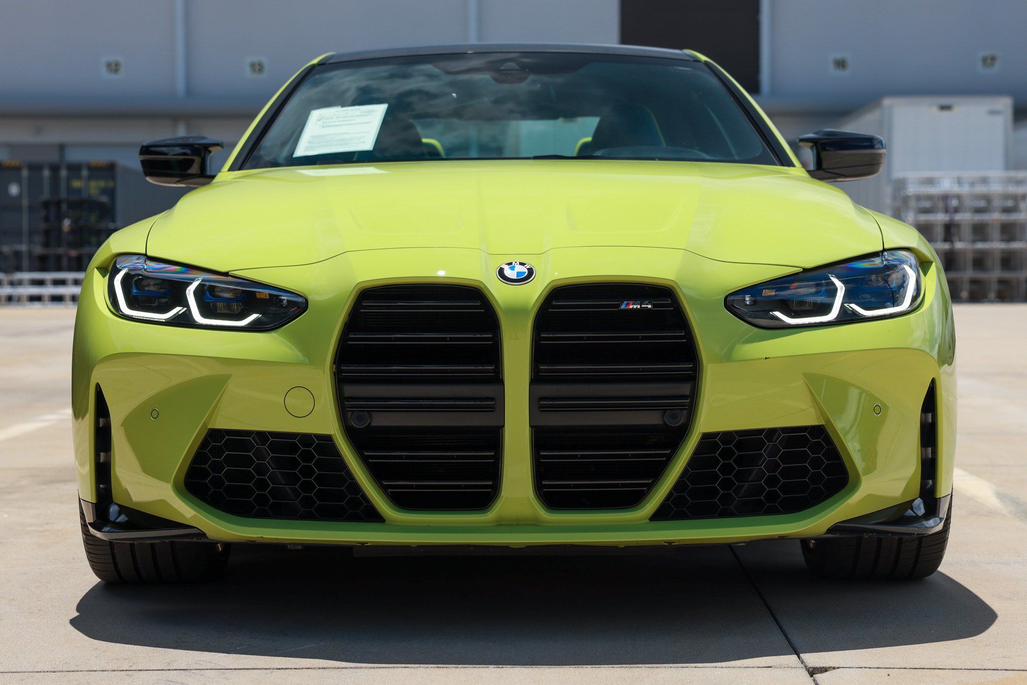 Used 2021 BMW M4 Coupe w/ Executive Package RWD image 23