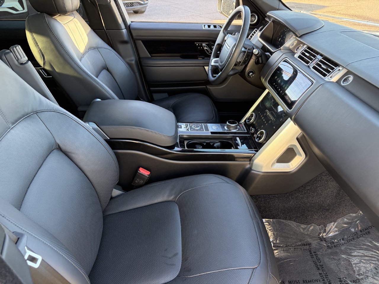 Used 2020 Land Rover Range Rover HSE AWD/4WD image 12