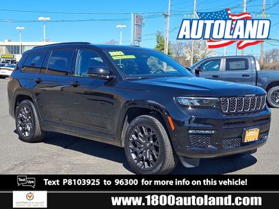 Certified 2023 Jeep Grand Cherokee L Summit w/ Advanced Protech Group IV