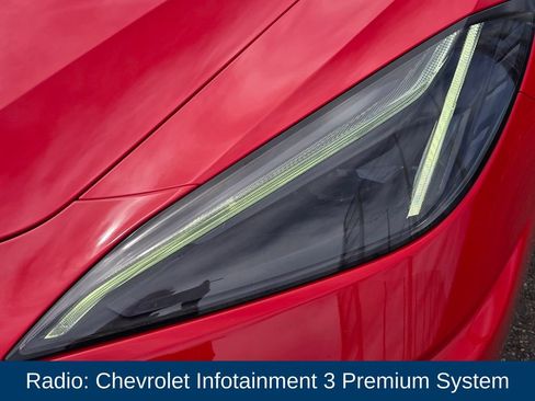 Used 2023 Chevrolet Corvette Stingray Premium Conv w/ Z51 Performance Package RWD image 8