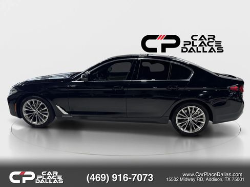 Used 2023 BMW 530i w/ Premium Package RWD image 4