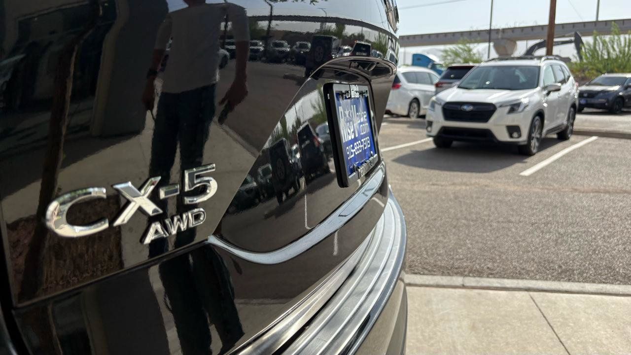 Used 2022 MAZDA CX-5 AWD 2.5 S w/ Premium Package image 9
