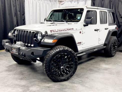Used 2021 Jeep Wrangler Unlimited Rubicon w/ Dual Top Group image 1