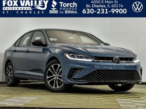 New 2026 Volkswagen Jetta Sport FWD image 1