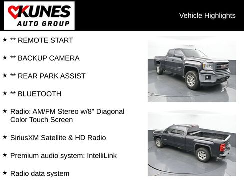 Used 2014 GMC Sierra 1500 SLE w/ SLE Value Package AWD/4WD image 2
