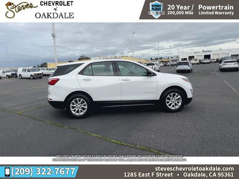Certified 2018 Chevrolet Equinox LS image 13