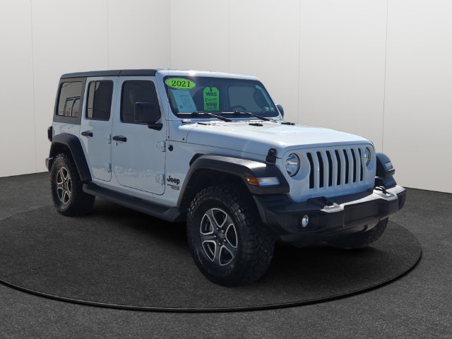 Used 2021 Jeep Wrangler Unlimited Sport AWD/4WD image 1