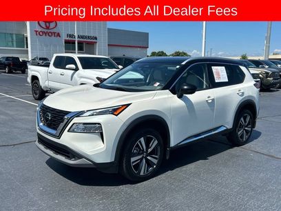 Used 2021 Nissan Rogue SL