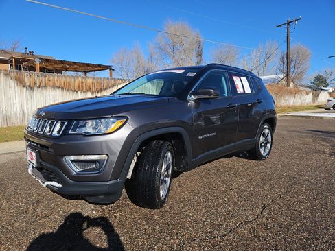 Used 2021 Jeep Compass Limited image 2