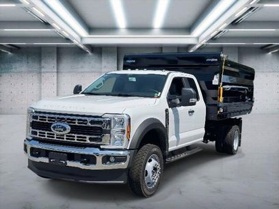 New 2025 Ford F550 4x4 SuperCab Super Duty w/ XL Chrome Package