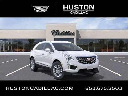 New 2026 Cadillac XT5 Luxury FWD image 1