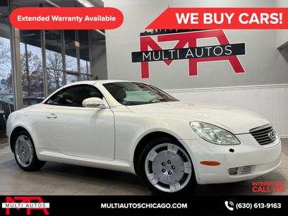 Used 2005 Lexus SC 430 Convertible