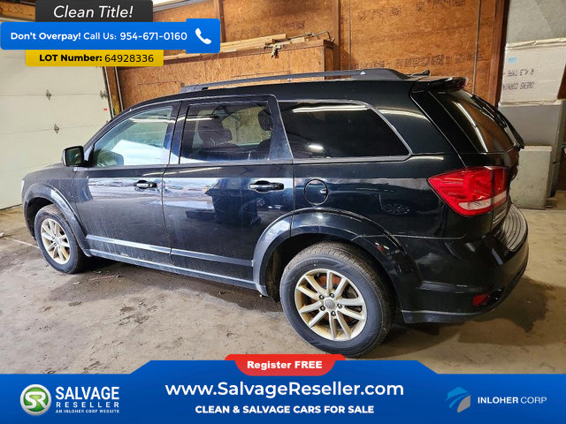 Used 2016 Dodge Journey SXT w/ Comfort/Convenience Group AWD/4WD image 3