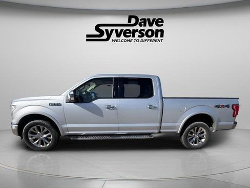 Used 2017 Ford F150 Lariat w/ Equipment Group 502A Luxury image 2