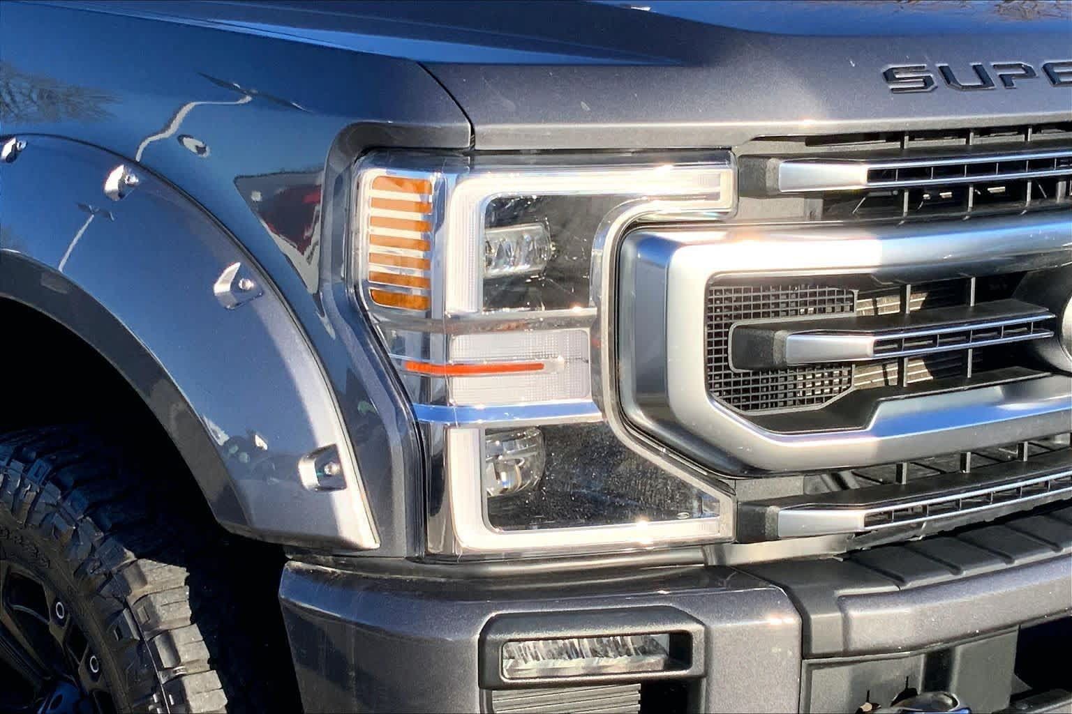 Used 2022 Ford F250 Platinum AWD/4WD image 25