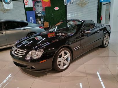 Used 2006 Mercedes-Benz SL 500