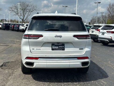 Used 2021 Jeep Grand Cherokee L Overland w/ Luxury Tech Group IV image 6