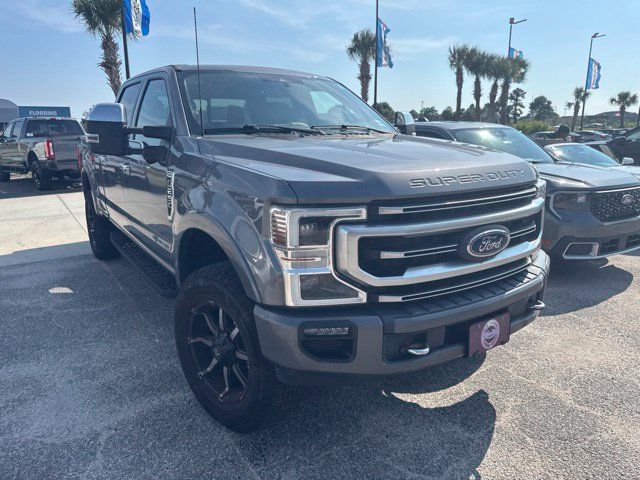 Certified 2022 Ford F250 Platinum w/ Tremor Off-Road Package AWD/4WD image 4