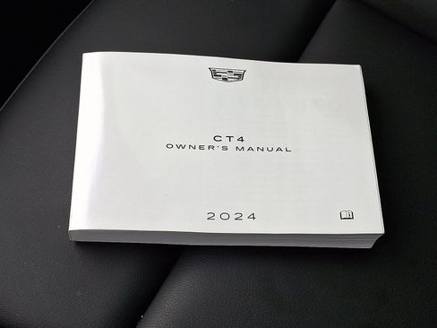 Certified 2024 Cadillac CT4 Luxury w/ Cold Weather Package image 26