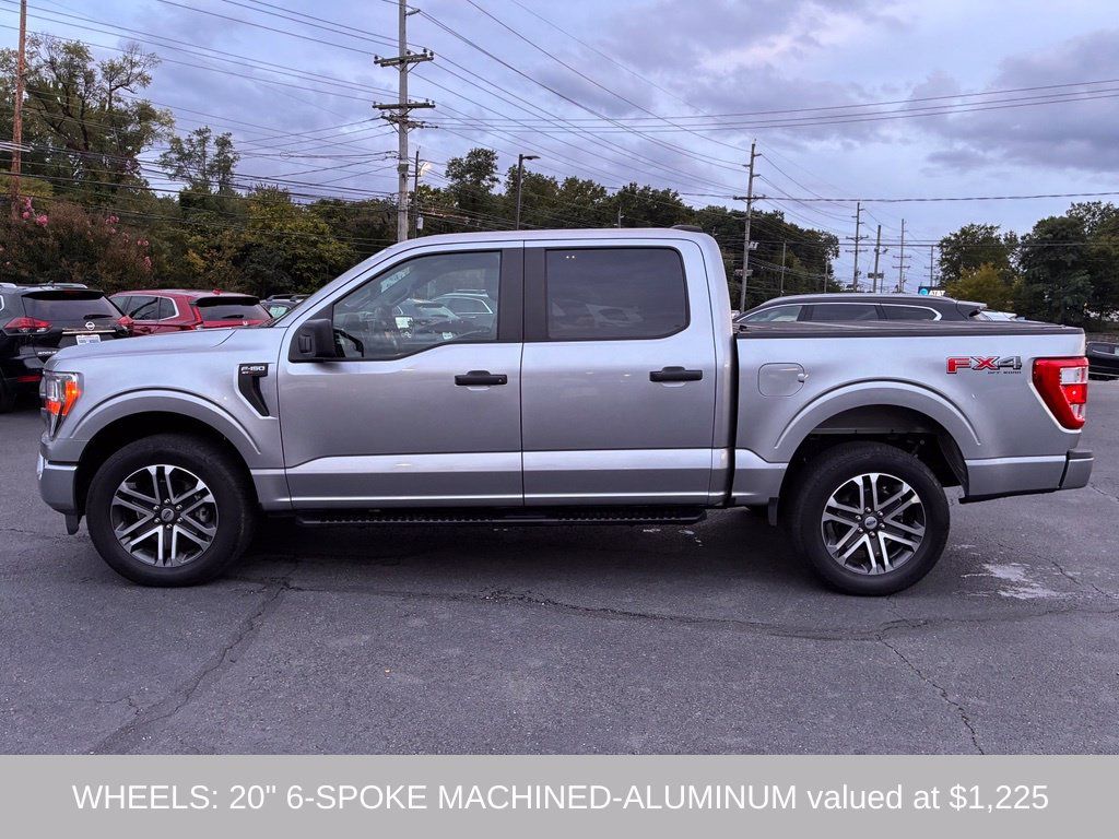 Used 2022 Ford F150 XL w/ STX Appearance Package AWD/4WD image 4