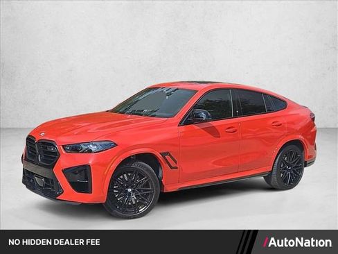 Used 2026 BMW X6 M Competition w/ Executive Package AWD/4WD image 1
