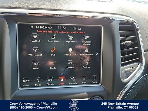 Used 2018 Jeep Grand Cherokee Limited AWD/4WD image 7