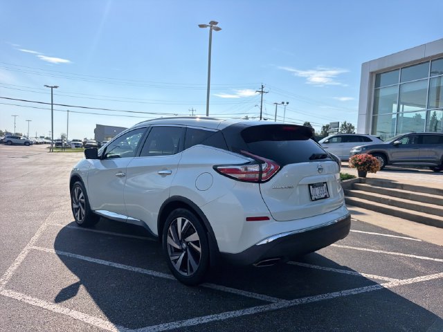 Used 2015 Nissan Murano Platinum w/ Platinum Technology Package AWD/4WD image 6