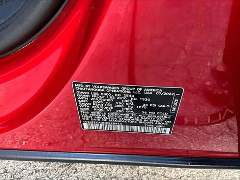 Used 2022 Volkswagen Atlas Cross Sport SE image 35