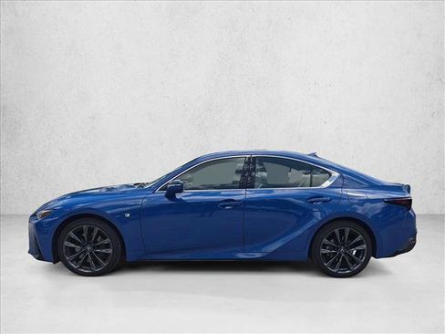 Used 2021 Lexus IS 350 F Sport w/ Accessory Package AWD/4WD image 8