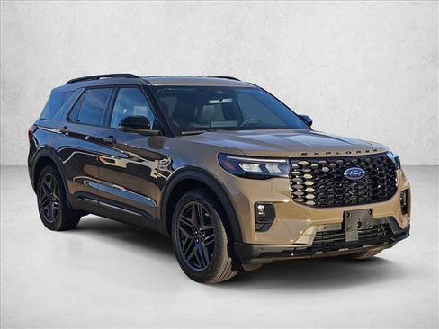 New 2026 Ford Explorer ST-Line w/ ST-Line Street Pack RWD image 7