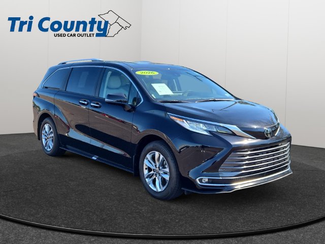 Certified 2026 Toyota Sienna Limited FWD image 1