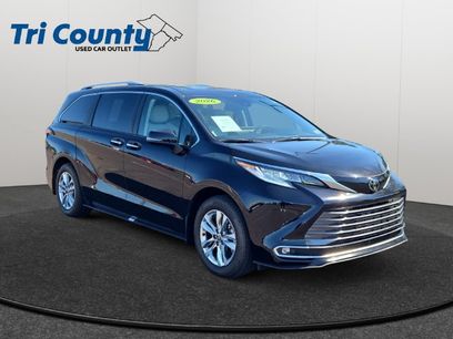Certified 2026 Toyota Sienna Limited