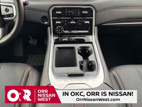 Used 2026 Nissan Armada SL w/ Captain's Chari Seat Package image 26