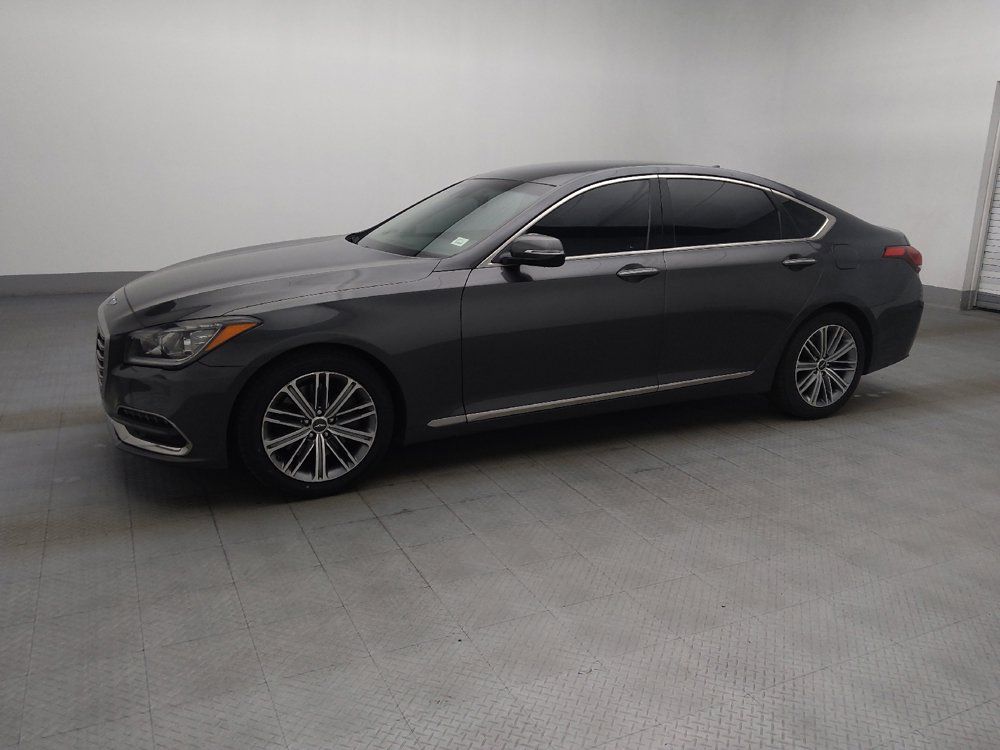Used 2018 Genesis G80 3.8 RWD image 2