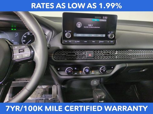 Certified 2024 Honda HR-V Sport image 17