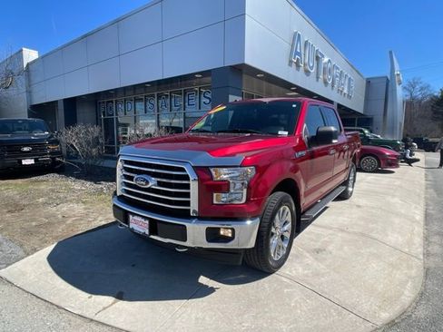 Certified 2017 Ford F150 XLT w/ Equipment Group 302A Luxury AWD/4WD image 4